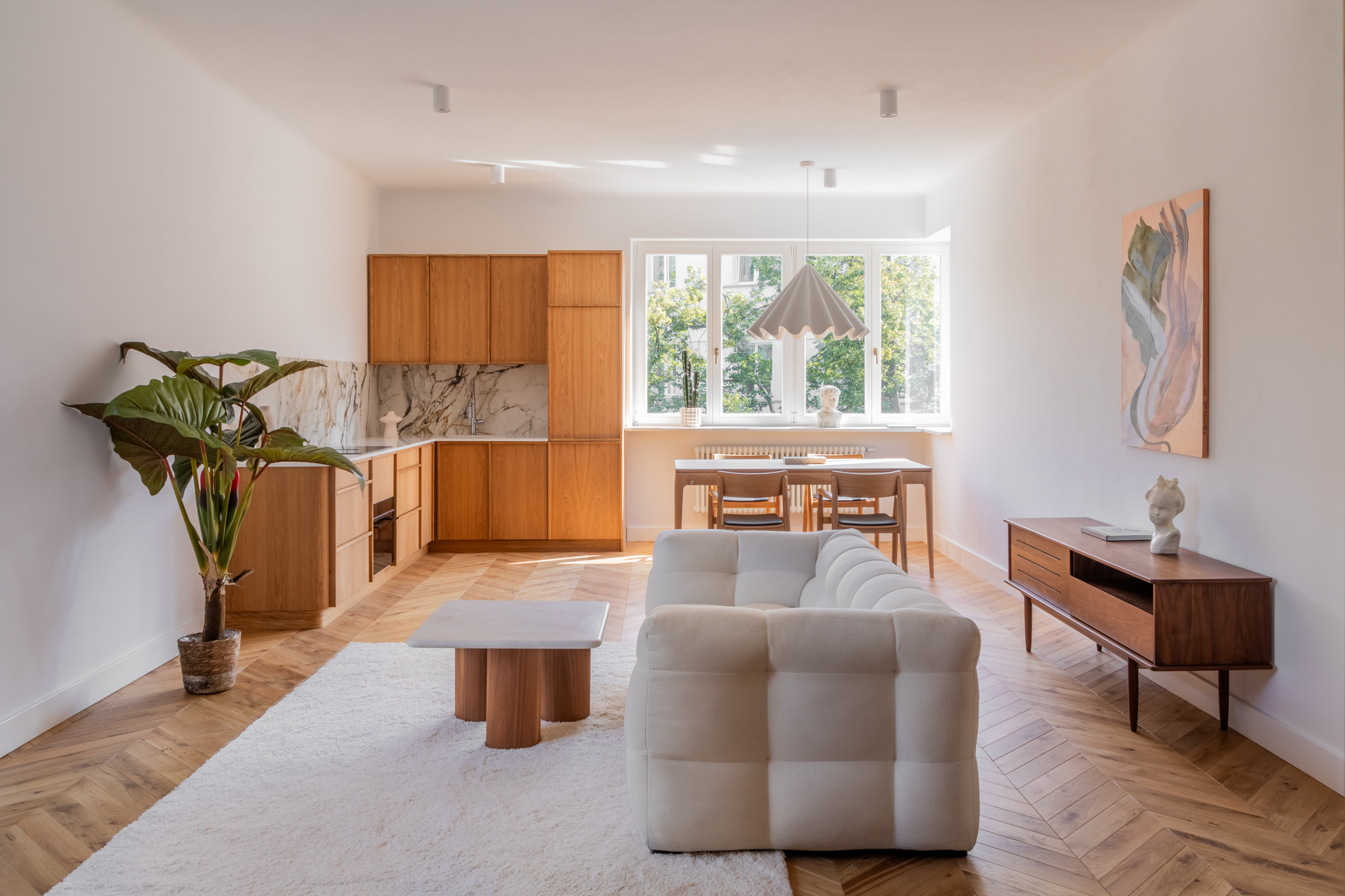 2-pokojowe mieszkanie w apartamentowcu przy ul. Dobra 54 na Powiślu - zdjęcie 4